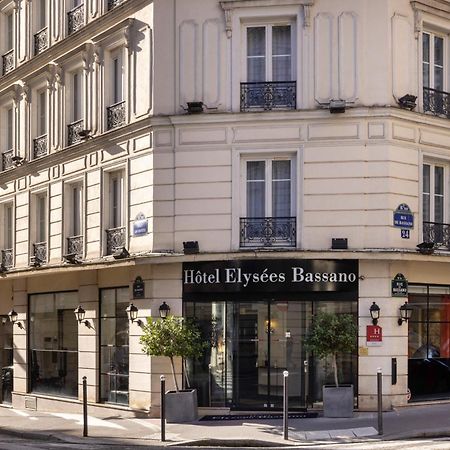 Hotel Elysees Bassano Paris Bagian luar foto
