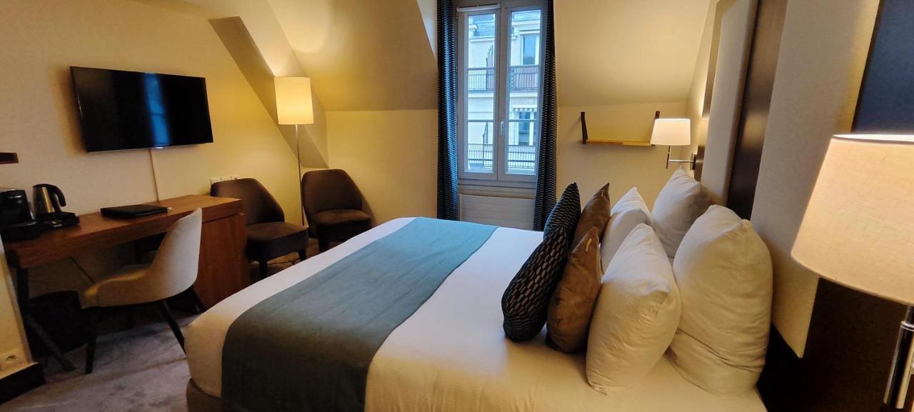 Hotel Elysees Bassano Paris Bagian luar foto